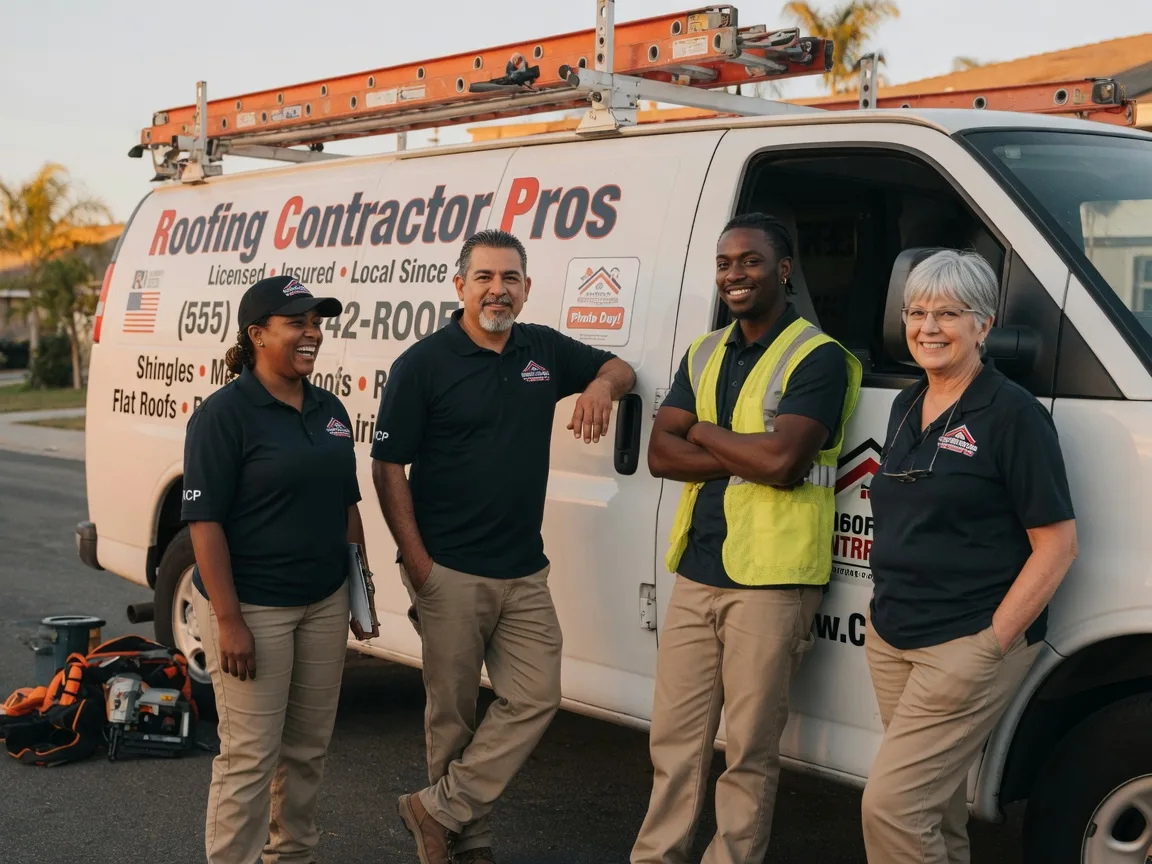 Local Roofing Contractors company in Wausaukee, WI